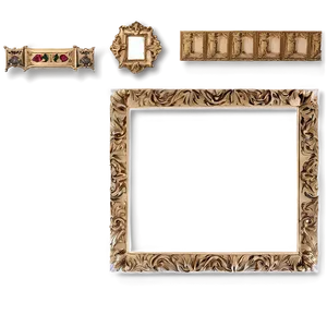 Aesthetic Frame Set Png 81 PNG Image