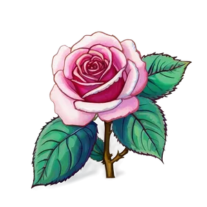 Aesthetic Roses Png Dah PNG Image