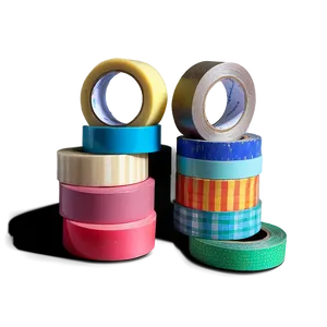 Aesthetic Tape Collection Png 22 PNG Image