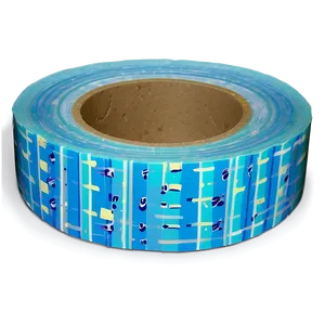 Aesthetic Tape Pattern Png Cpu81 PNG Image