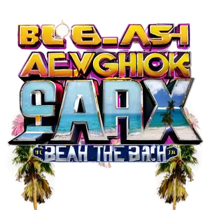 Aew Bash At The Beach Png 06202024 PNG Image