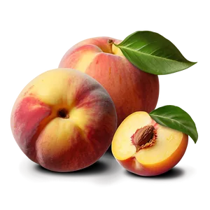 Affectionate Peach Composition Png Nmq66 PNG Image