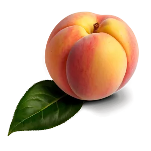 Affectionate Peach Composition Png Qvx PNG Image