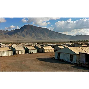 Afghan Refugee Camps Png 06242024 PNG Image