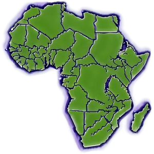 Africa Outline Graphic Png Jsa98 PNG Image