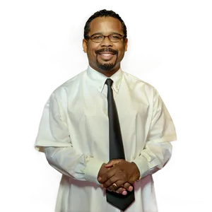 African American Pastor Png 06272024 PNG Image