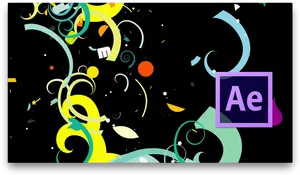 After Effects Abstract Animation PNG Image