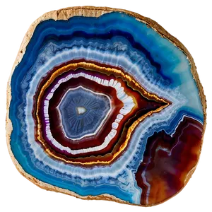 Agate Gemstone Coaster Png 17 PNG Image