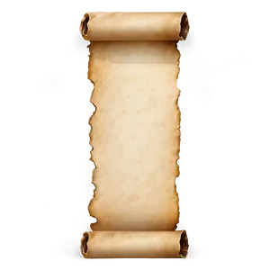 Aged Paper Scroll Png 31 PNG Image