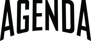 Agenda Wordmark Logo PNG Image