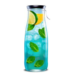 Aguas Frescas With Mint Png Qcx22 PNG Image