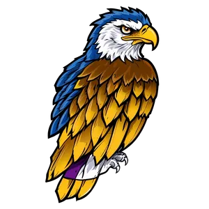 Aguila Mascot Png Nkl10 PNG Image