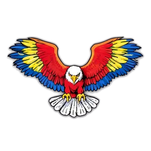 Aguila Print Png 06252024 PNG Image