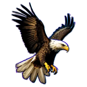 Aguila Print Png Wpj58 PNG Image