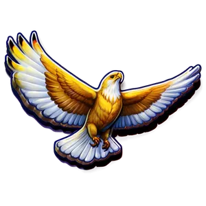 Aguila Sketch Png Brf73 PNG Image