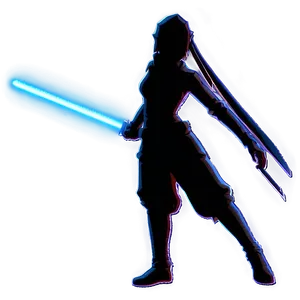 Ahsoka Tano Silhouette Png 06292024 PNG Image