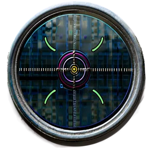 Aim Dot Crosshair Png 94 PNG Image