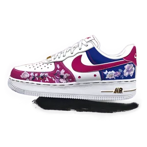 Air Force 1 Anime Custom Png 06212024 PNG Image