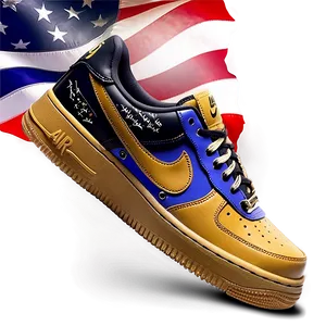 Air Force 1 Independence Day Png Xgu83 PNG Image