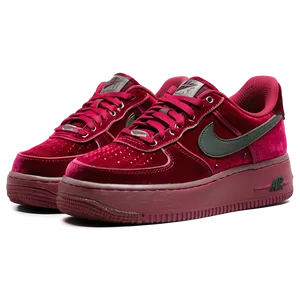 Air Force 1 Velvet Sneaker Png 80 PNG Image