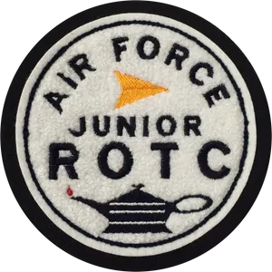 Air Force Junior R O T C Patch PNG Image