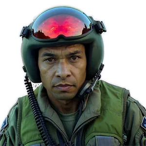 Air Force Pilot Png Fow PNG Image