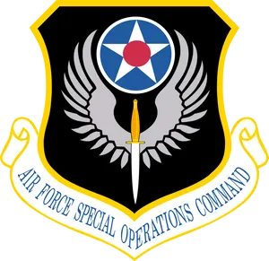 Air_ Force_ Special_ Operations_ Command_ Logo.png PNG Image