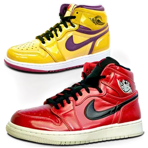 Air Jordan 1 High Tops Png 06202024 PNG Image