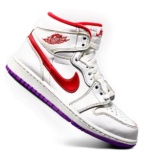 Air Jordan 1 High Tops Png Tsb27 PNG Image