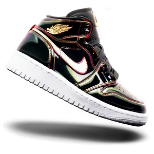 Air Jordan 1 Low Cut Design Png 7 PNG Image