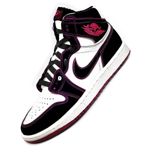 Air Jordan 1 Original Colorway Png 06202024 PNG Image