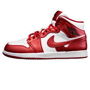 Air Jordan 1 Sneaker Png 68 PNG Image