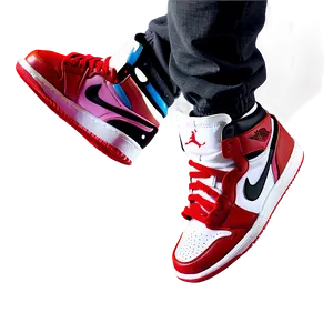 Air Jordan 1 Sneaker Png Moi PNG Image