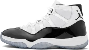 Air Jordan11 Retro Sneaker PNG Image