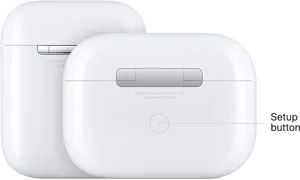 Air Pods Charging Case Design PNG