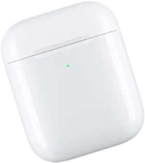 Air Pods Charging Case Top View PNG Image