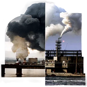 Air Pollution D PNG Image