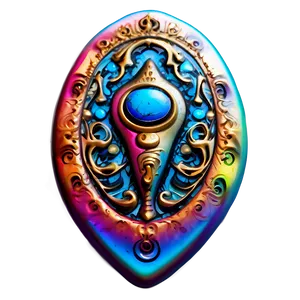 Airbrushed Art Planchette Png Rsr2 PNG Image