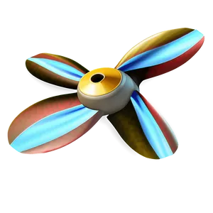 Aircraft Propeller Png Vve30 PNG Image