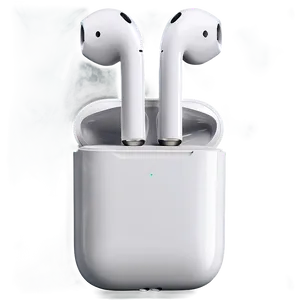 Airpods Wireless Earbuds Png Npu PNG Image