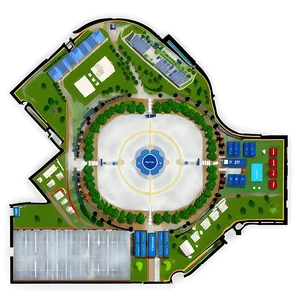 Airport Layout Map PNG 39 PNG