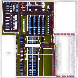 Airport Layout Map PNG Srr28 PNG
