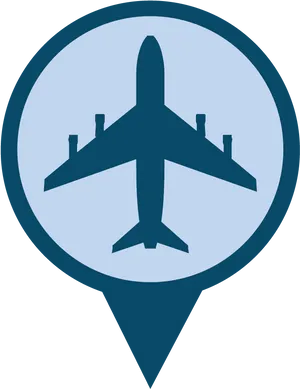 Airport Location Symbol PNG Image