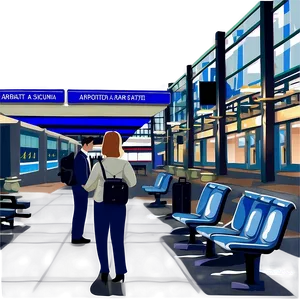 Airport Terminal Clipart Png 61 PNG Image