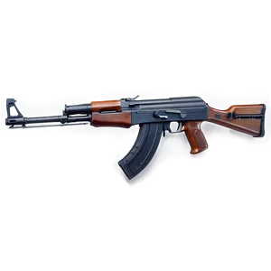 Ak 47 Assault Rifle Png Xgu PNG Image