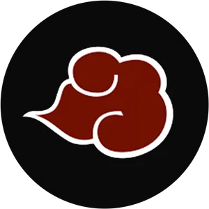 Akatsuki Cloud Symbol PNG Image