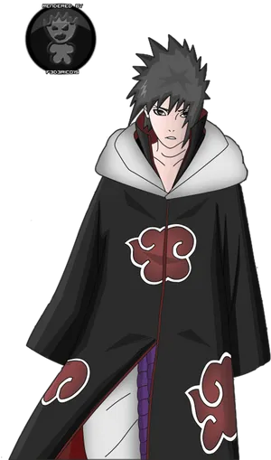 Akatsuki Member Anime Character PNG Image