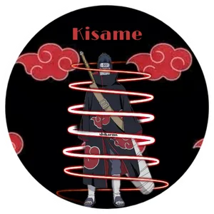 Akatsuki Member Kisame Artwork PNG Image