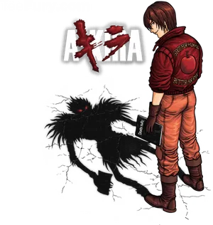 Akira Crossover Artwork PNG Image