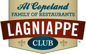 Al Copeland Family Restaurants Lagniappe Club PNG Image